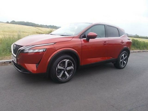 Nissan Qashqai  1.3 DIG-T MHEV N-Connecta Euro 6 (s/s) 5dr