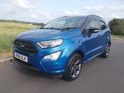 Ford EcoSport  1.0T EcoBoost ST-Line Euro 6 (s/s) 5dr