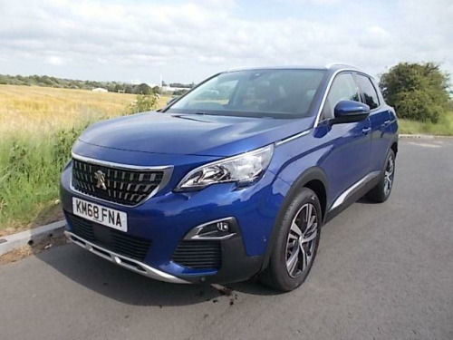 Peugeot 3008 Crossover  1.2 PureTech Allure Euro 6 (s/s) 5dr