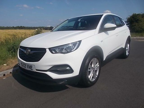 Vauxhall Grandland X  1.2 Turbo SE Premium Euro 6 (s/s) 5dr