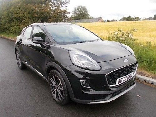 Ford Puma  1.0T EcoBoost MHEV Titanium DCT Euro 6 (s/s) 5dr