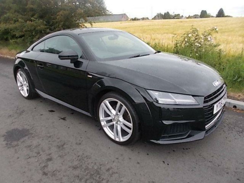 Audi TT  1.8 TFSI S line Euro 6 (s/s) 3dr