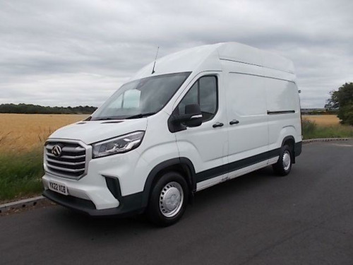Maxus DELIVER 9  2.0 D20 FWD L3 H3 Euro 6 (s/s) 5dr