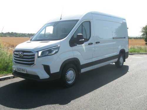 Maxus DELIVER 9  2.0 D20 FWD L3 H2 Euro 6 (s/s) 5dr