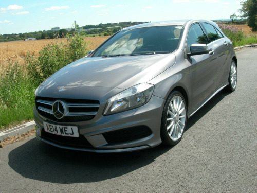 Mercedes-Benz A-Class A200 2.1 A200 CDI AMG Sport Euro 6 (s/s) 5dr