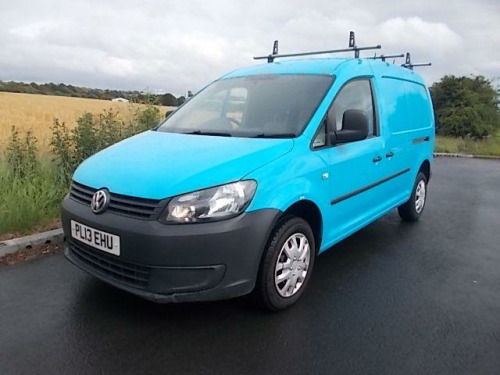 Volkswagen Caddy  1.6 TDI C20 Startline L1 H1 4dr