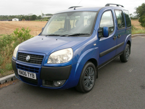 Fiat Doblo  1.9 MultiJet Dynamic 5dr