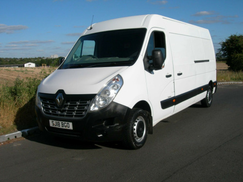Renault Master  2.3 dCi 35 Business FWD LWB Medium Roof Euro 6 5dr