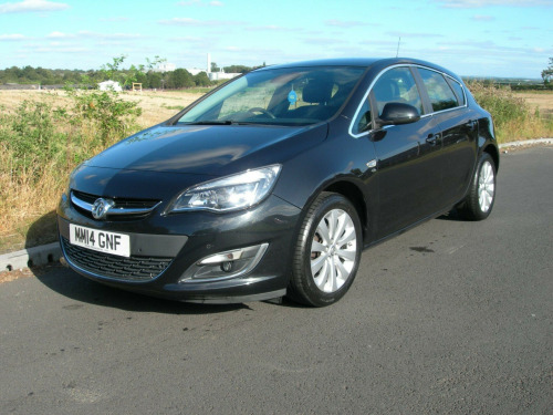 Vauxhall Astra  1.6 16v Elite Euro 5 5dr