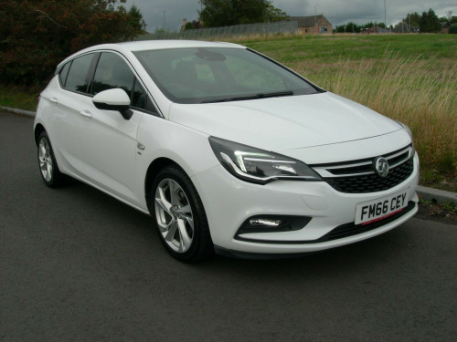 Vauxhall Astra  1.4i Turbo SRi Nav Euro 6 5dr