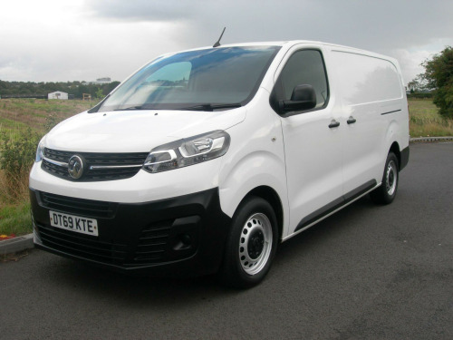 Vauxhall Vivaro  2.0 Turbo D 3100 Edition L2 H1 Euro 6 (s/s) 5dr