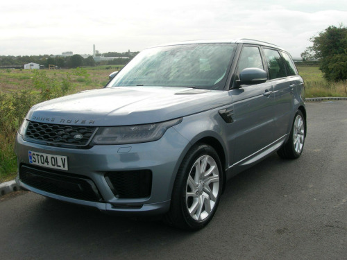 Land Rover Range Rover Sport  2.0 P400e 13.1kWh HSE Dynamic Auto 4WD Euro 6 (s/s) 5dr 