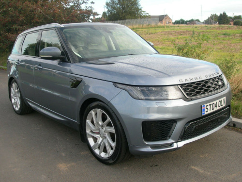 Land Rover Range Rover Sport  2.0 P400e 13.1kWh HSE Dynamic Auto 4WD Euro 6 (s/s) 5dr