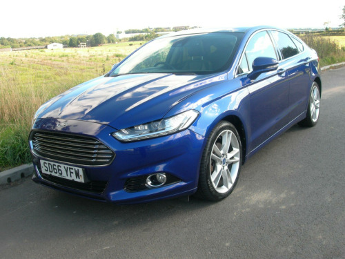 Ford Mondeo  2.0 TDCi Titanium Powershift Euro 6 (s/s) 5dr