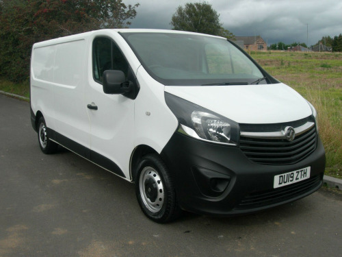 Vauxhall Vivaro  1.6 CDTi 2900 L2 H1 Euro 6 5dr