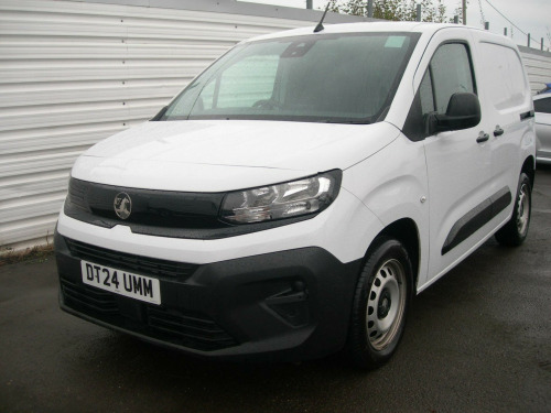 Vauxhall Combo  1.5 Turbo D 2300 Prime Panel Van SWB Euro 6 (s/s) 5dr