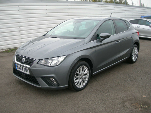 SEAT Ibiza  1.0 TSI SE Euro 6 (s/s) 5dr