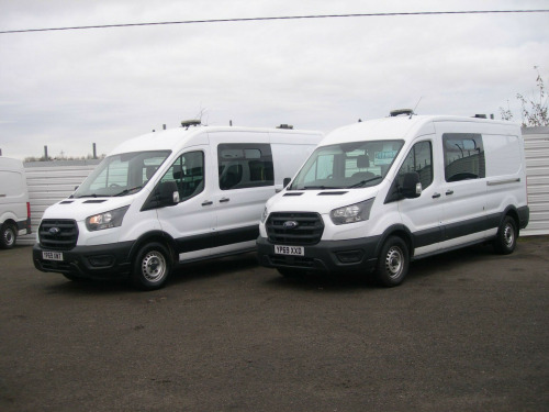 Ford Transit  2.0 350 EcoBlue Leader FWD L3 H2 Euro 6 (s/s) 5dr 
