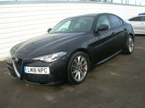 Alfa Romeo Giulia  2.2 TD Speciale Auto Euro 6 (s/s) 4dr