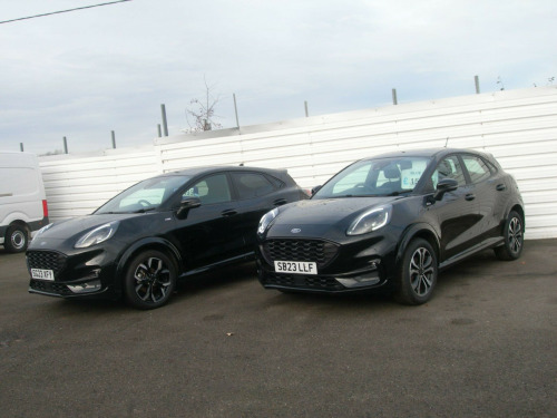 Ford Puma  1.0T EcoBoost MHEV ST-Line Euro 6 (s/s) 5dr 