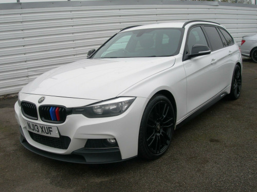 BMW 3 Series  2.0 320d M Sport Touring Auto Euro 5 (s/s) 5dr
