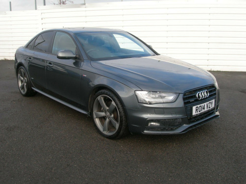 Audi A4  3.0 TDI V6 Black Edition S Tronic quattro Euro 5 (s/s) 4dr