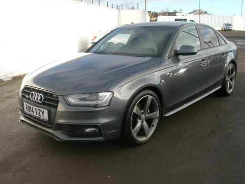 Audi A4  3.0 TDI V6 Black Edition S Tronic quattro Euro 5 (s/s) 4dr 