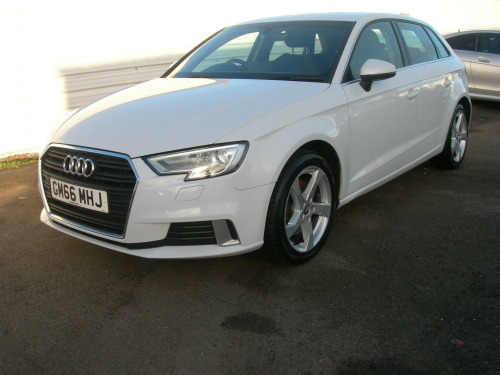 Audi A3  2.0 TFSI Sport Sportback Euro 6 (s/s) 5dr 