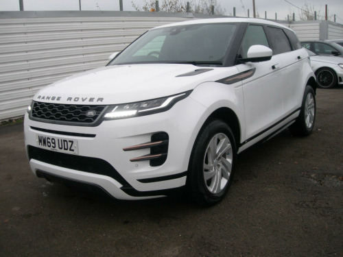 Land Rover Range Rover Evoque  2.0 P250 MHEV R-Dynamic Auto 4WD Euro 6 (s/s) 5dr 