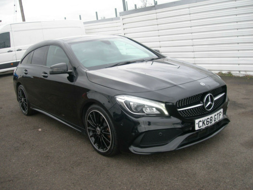 Mercedes-Benz CLA  2.1 CLA220d AMG Line Shooting Brake 7G-DCT Euro 6 (s/s) 5dr 
