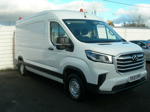 Maxus DELIVER 9  2.0 D20 RWD L3 H2 Euro 6 (s/s) 5dr 