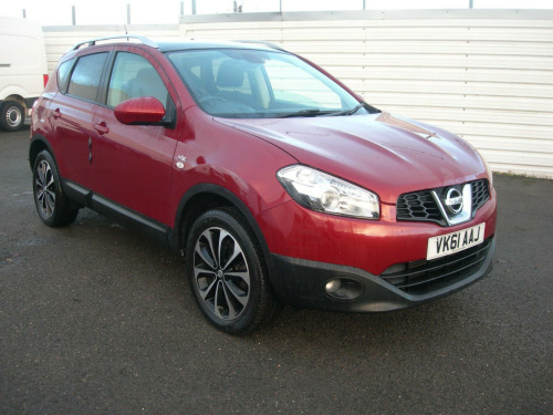 Nissan Qashqai  1.5 dCi n-tec 2WD Euro 5 5dr 