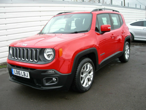 Jeep Renegade  1.4T MultiAirII Longitude DDCT Euro 6 (s/s) 5dr