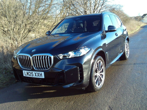 BMW X5  3.0 30d MHT M Sport Steptronic xDrive Euro 6 (s/s) 5dr 