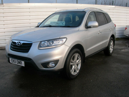 Hyundai Santa Fe  2.2 CRDi Premium Auto 4WD Euro 5 5dr (7 seat)