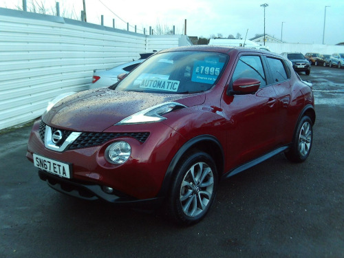 Nissan Juke  1.6 Tekna XTRON Euro 6 5dr