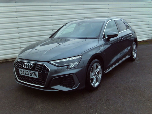 Audi A3  1.4 TFSIe 40 S line Sportback S Tronic Euro 6 (s/s) 5dr 13kWh 