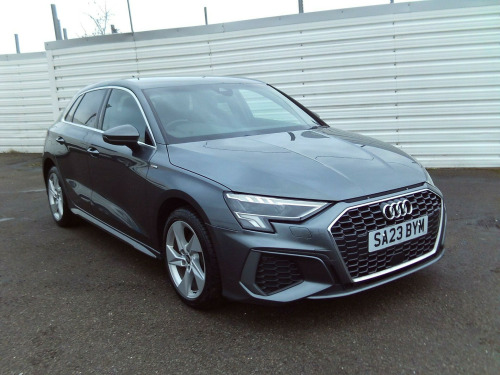 Audi A3  1.4 TFSIe 40 S line Sportback S Tronic Euro 6 (s/s) 5dr 13kWh 