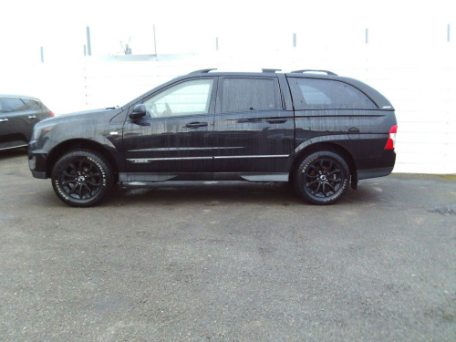 Ssangyong Musso  2.2D EX Auto 4WD Euro 6 4dr