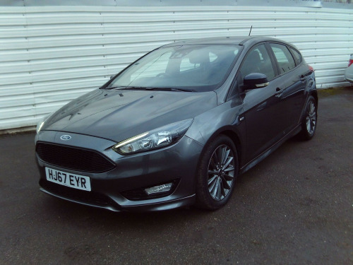 Ford Focus  1.0T EcoBoost ST-Line Euro 6 (s/s) 5dr 