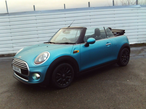MINI Convertible  1.5 Cooper Euro 6 (s/s) 2dr 