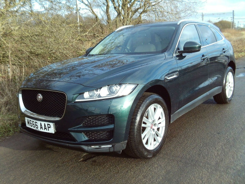 Jaguar F-PACE  2.0 D180 Portfolio Auto AWD Euro 6 (s/s) 5dr 