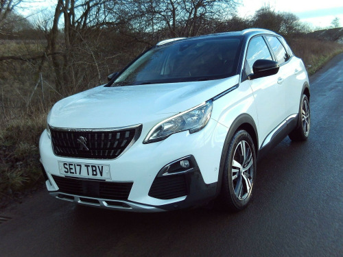 Peugeot 3008 Crossover  1.6 BlueHDi Allure Euro 6 (s/s) 5dr 