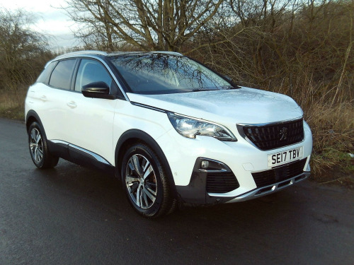 Peugeot 3008 Crossover  1.6 BlueHDi Allure Euro 6 (s/s) 5dr 
