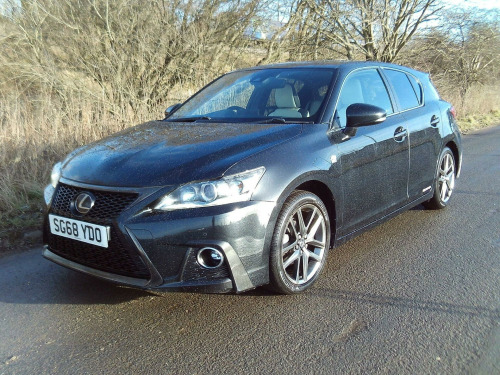 Lexus CT 200h  1.8 200h F Sport E-CVT Euro 6 (s/s) 5dr 