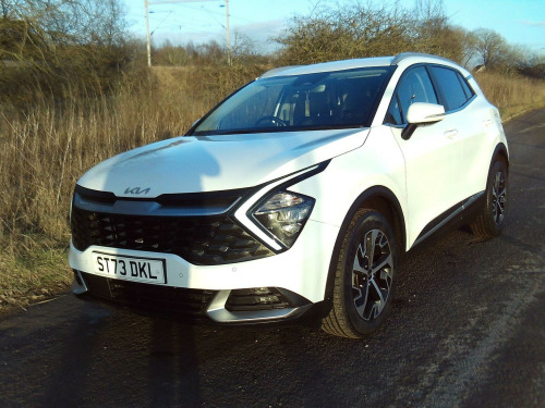 Kia Sportage  1.6 h T-GDi 3 Auto Euro 6 (s/s) 5dr 