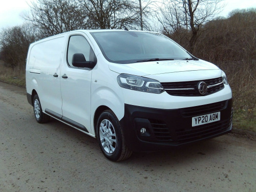 Vauxhall Vivaro  1.5 Turbo D 2900 Dynamic L2 H1 Euro 6 (s/s) 6dr 