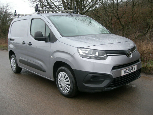 Toyota Proace  1.5 BlueHDi Active Short Panel Van SWB Euro 6 5dr 