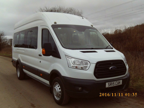 Ford Transit  2.2 TDCi 460 HDT L4 H3 4dr (18 seats) 