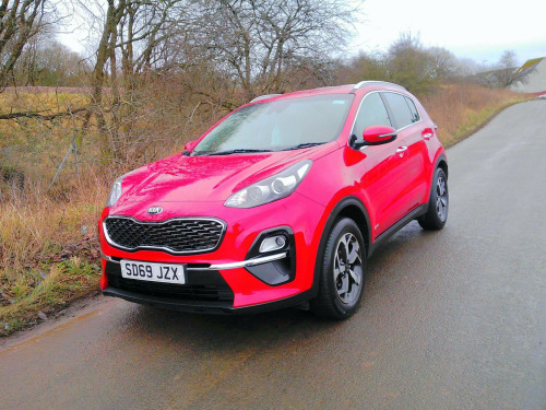 Kia Sportage  1.6 T-GDi 2 AWD Euro 6 (s/s) 5dr 